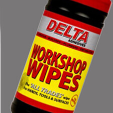 Delta Workshop Wipes
